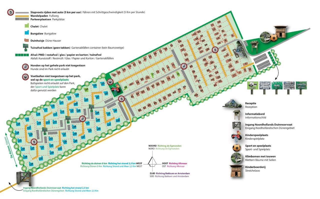 Appartementen - Bungalowpark Mooyeveld - Uniek Gelegen In De Duinen! Egmond-Binnen Exteriér fotografie